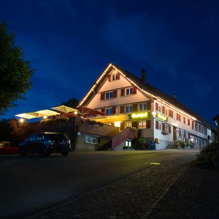 Gasthof Kreuz Bildstein Bagian luar foto