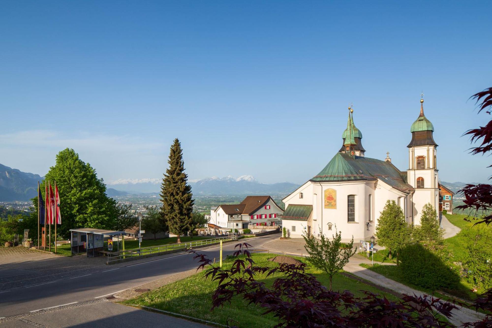 Gasthof Kreuz Bildstein Bagian luar foto