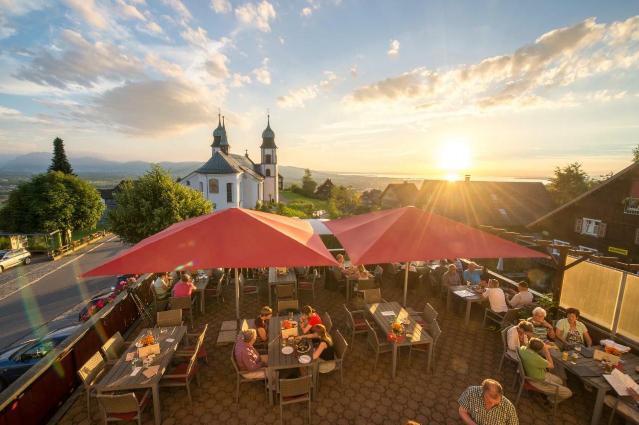 Gasthof Kreuz Bildstein Bagian luar foto