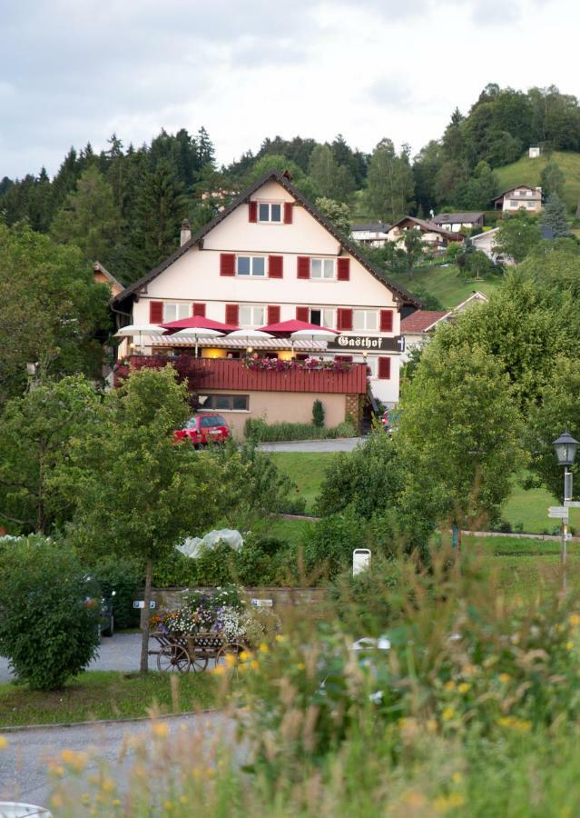 Gasthof Kreuz Bildstein Bagian luar foto