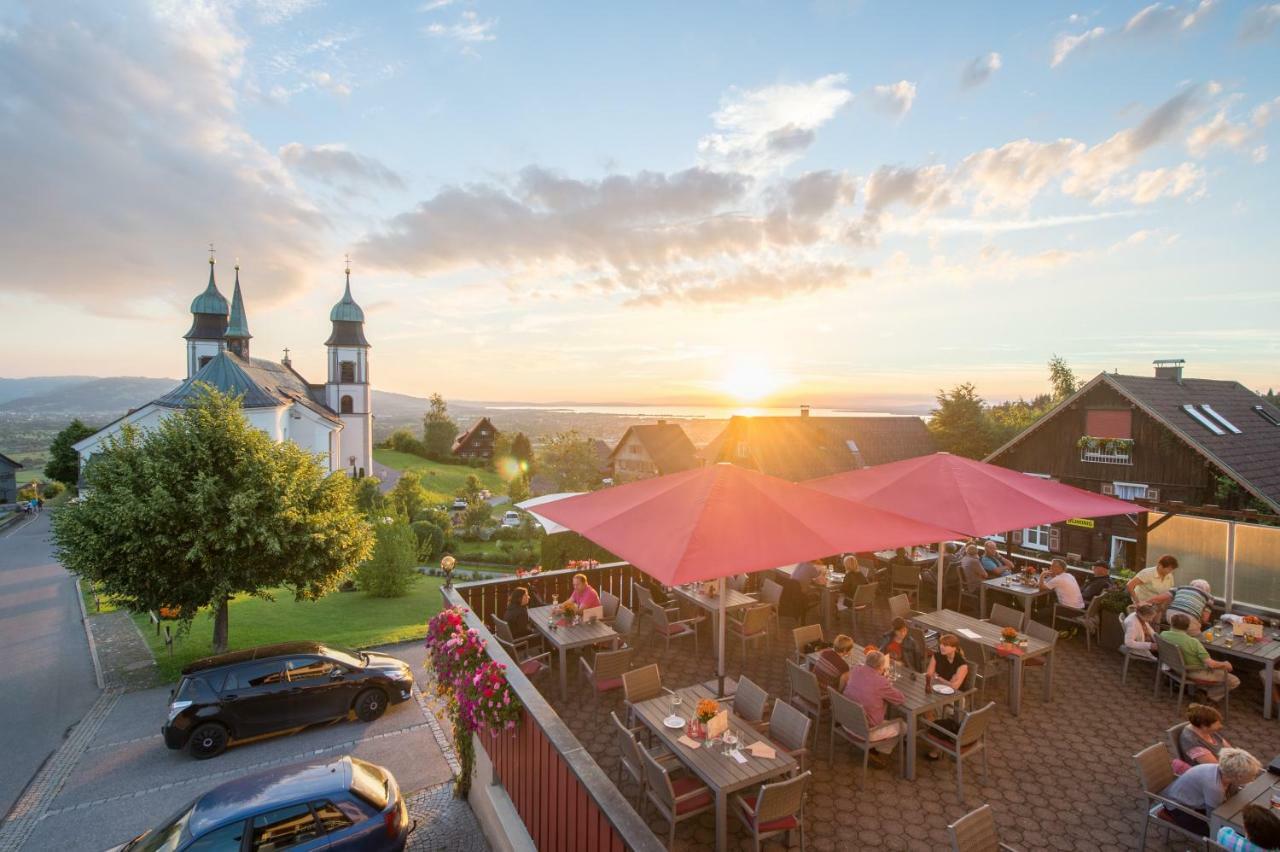 Gasthof Kreuz Bildstein Bagian luar foto