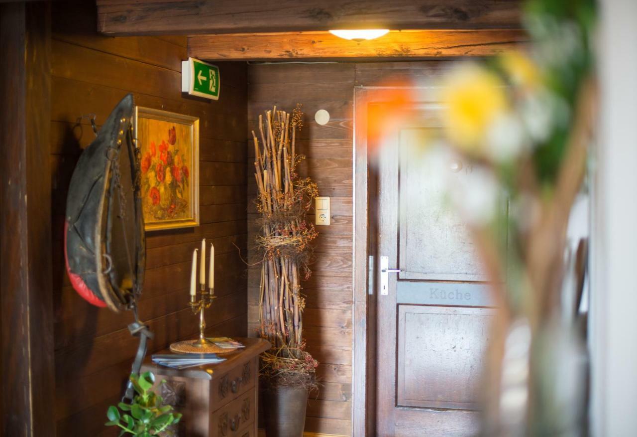Gasthof Kreuz Bildstein Bagian luar foto